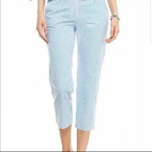 Crown and Ivy 🌊 Seersucker pants Size 10